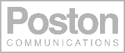 Poston Communications Logo
